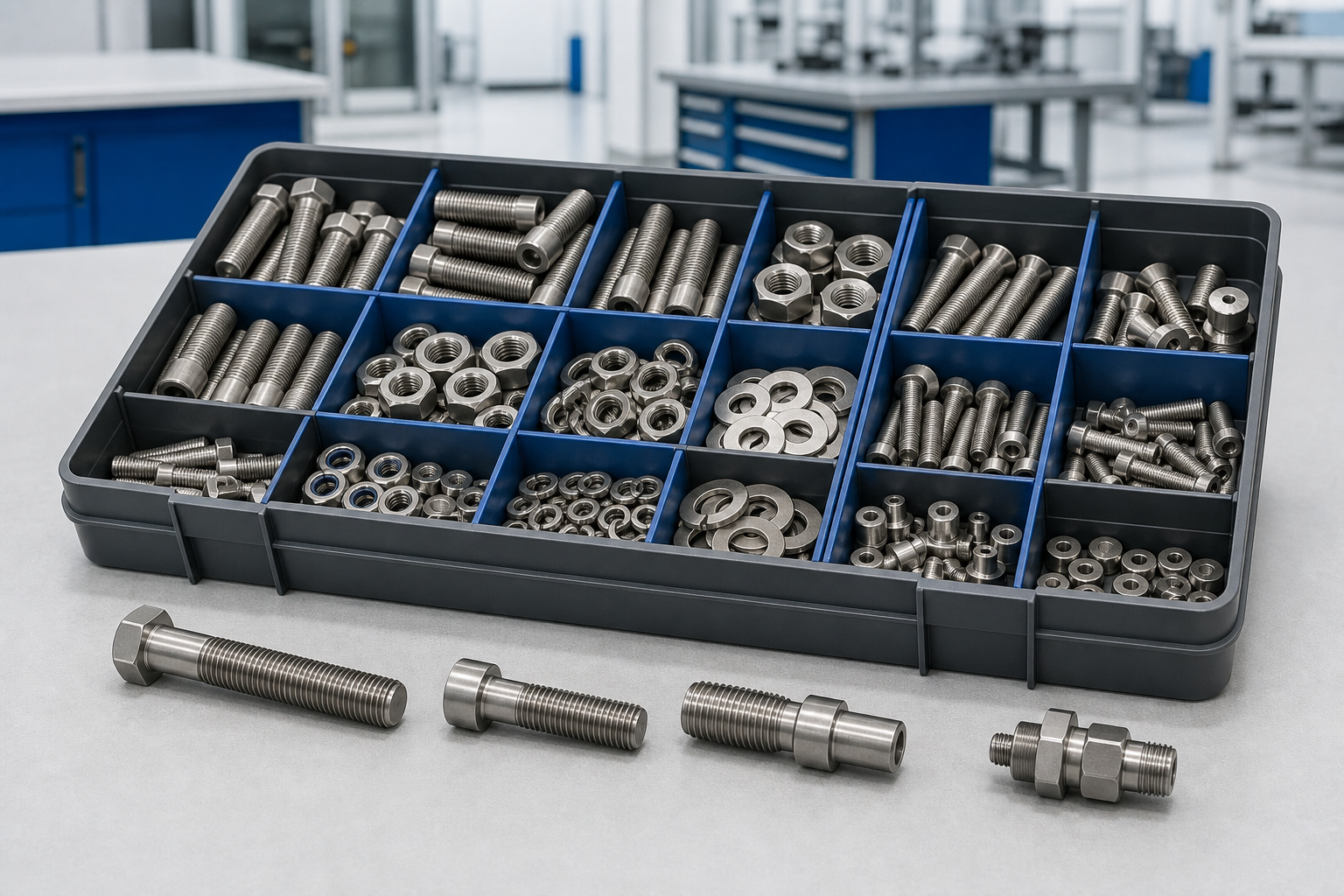 Standard & Custom Fasteners