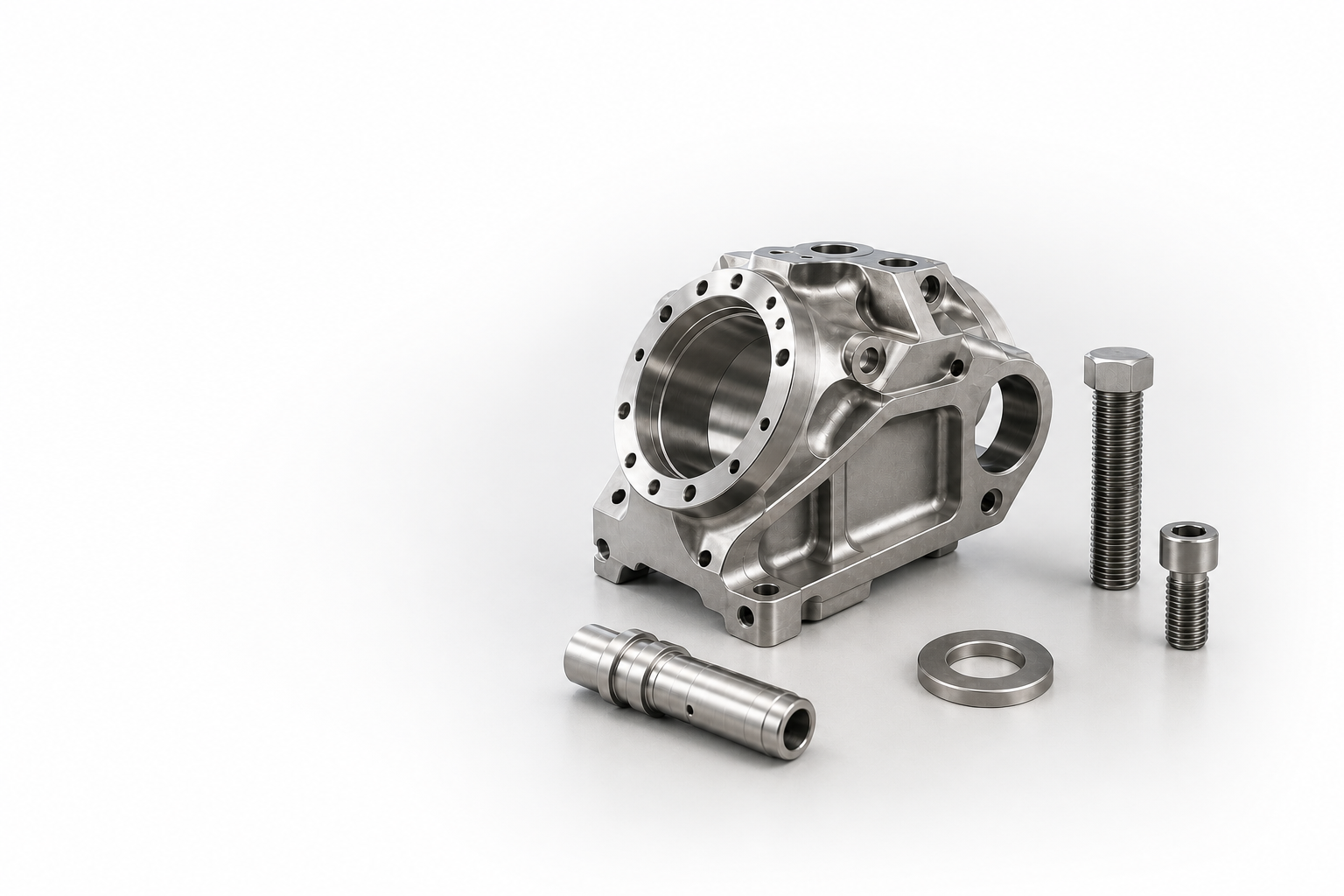 Minghong precision machining factory and CNC equipment