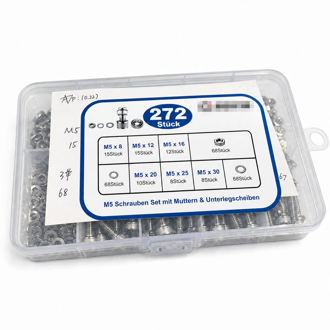 Standard Bolt 016